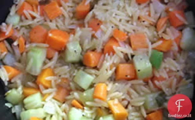 Orzo vegetale