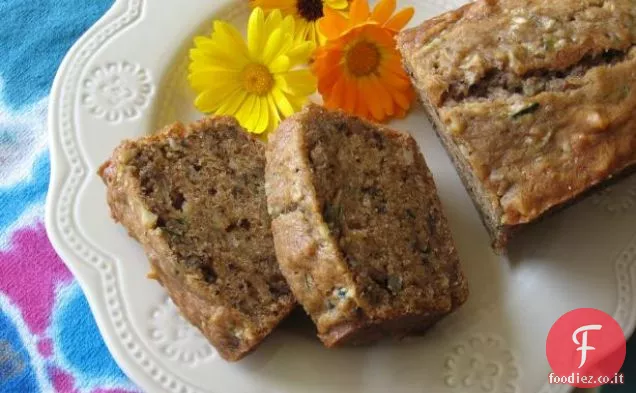 Zoobana (Zucchine Banana) Pane