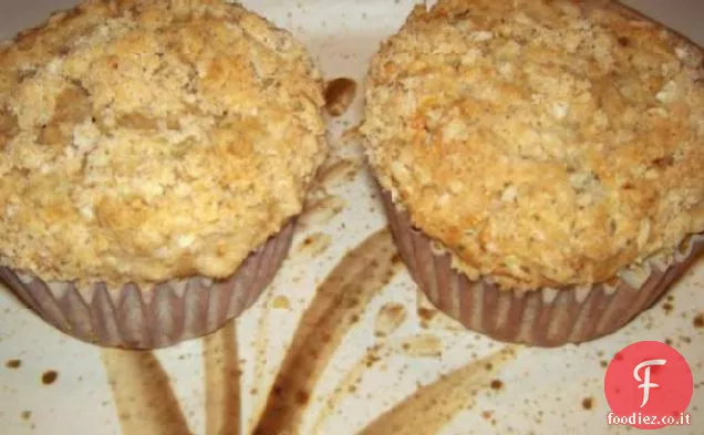 Muffin alle spezie di zucchine