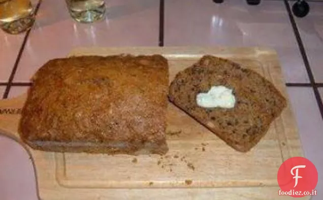 Zucchine Pane alle noci