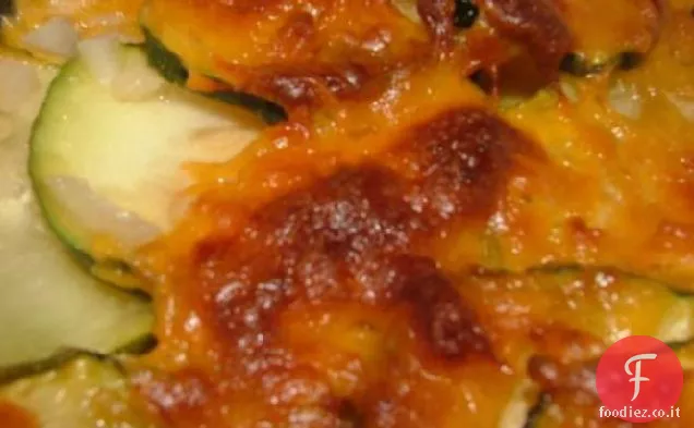 Casseruola di zucchine