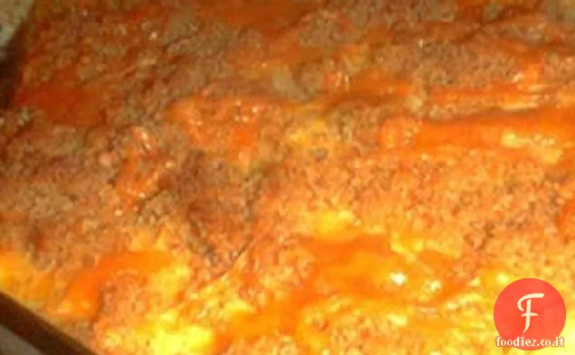 Casseruola di zucca gialla di Tillie
