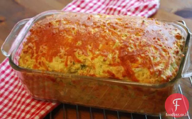 Pagnotta di zucchine e formaggio