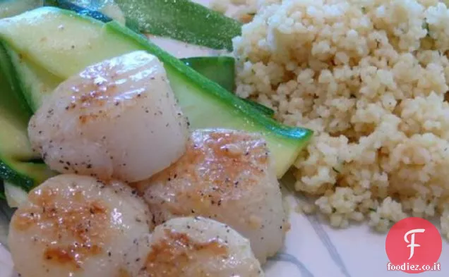 Capesante stile Scampi