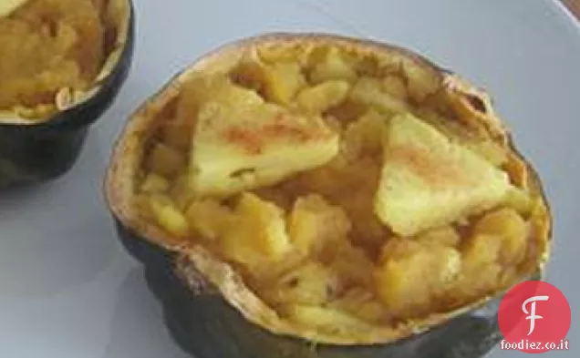Ananas Cannella Zucca ghianda ripiena