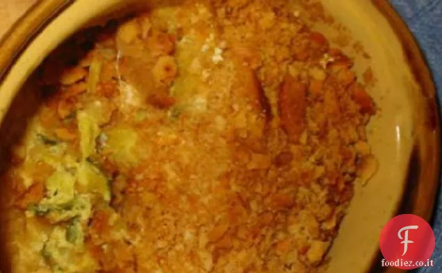 Casseruola di zucca gialla