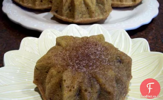 Muffin di spezie da squash invernali