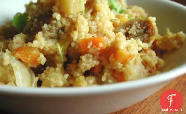 Verdure marocchine e Cous Cous