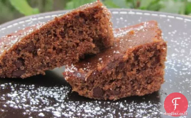 Torta al cioccolato di zucchine