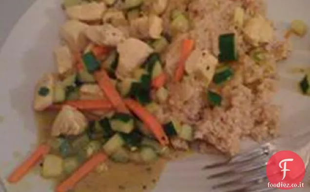 Pollo con Couscous
