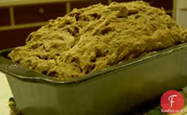 Pane di zucchine super umido