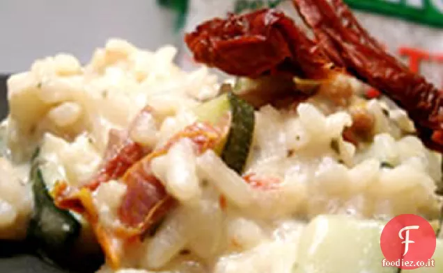 Risotto alle zucchine