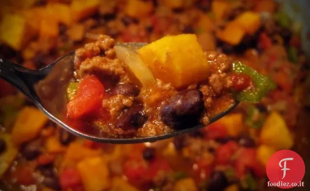 Chipotle Butternut Peperoncino di Cervo