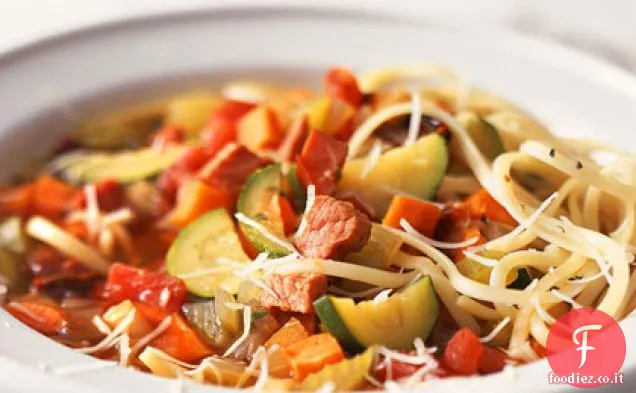 Ciotola di minestrone