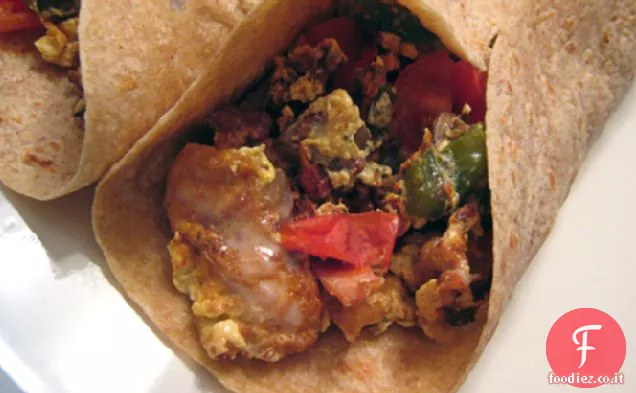 Sana colazione italiana avvolge