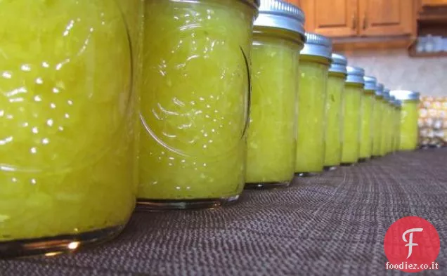Zucchine continentali