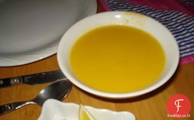 Crema di ghianda Zuppa di zucca