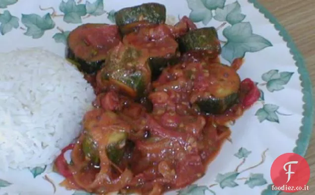 Zucchine al Curry
