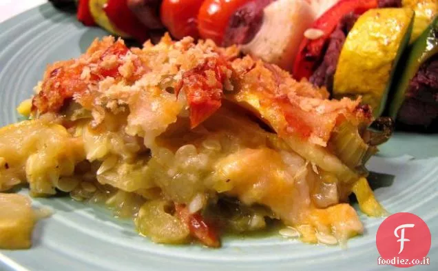 Squash & Veggie Casseruola