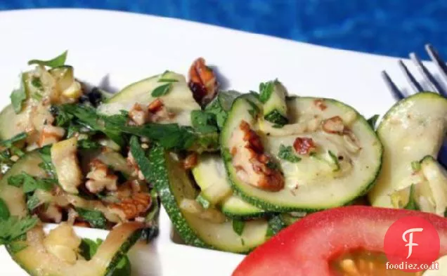 Insalata di zucchine alla griglia