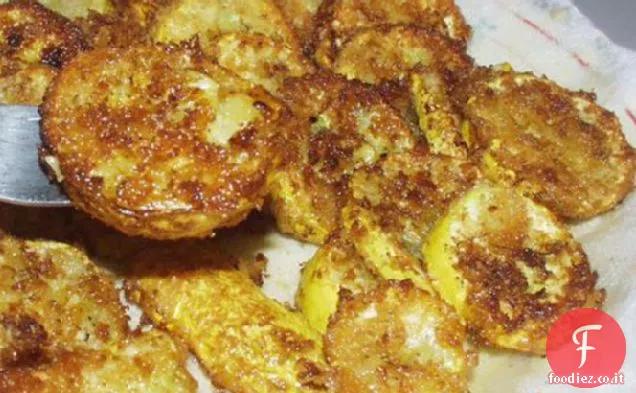 La mia versione di zucca fritta