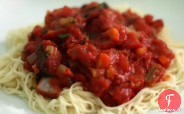 Salsa di spaghetti di verdure