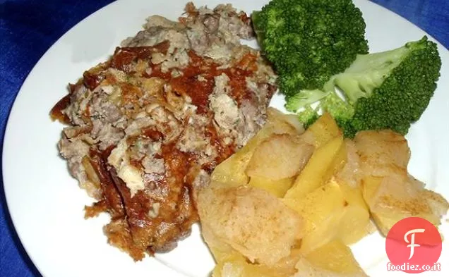 Lasagne di zucchine