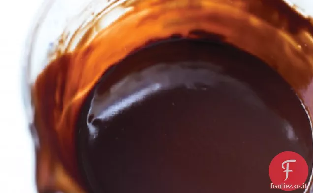 Salsa fondente calda