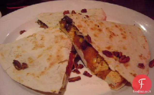 Quesadillas di patate dolci