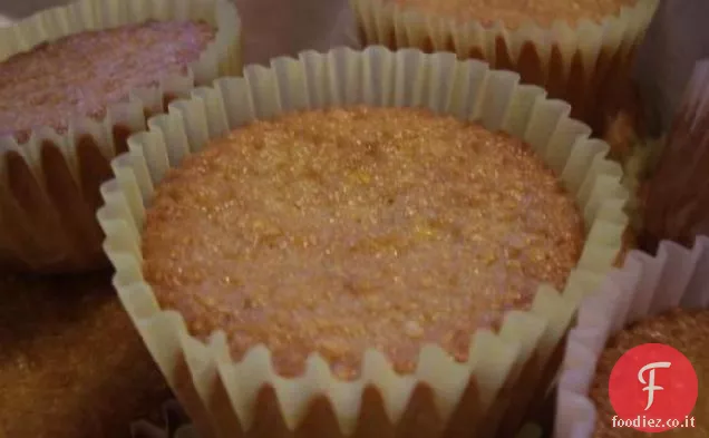 Muffin di pane di mais dolce senza glutine