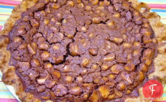 Torta di noci di Macadamia al cioccolato