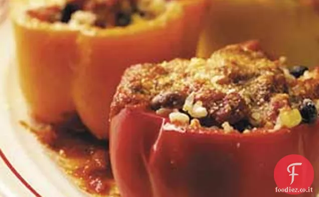 Peperoni ripieni vegetariani