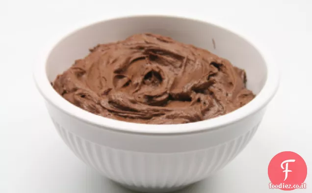 Glassa al cioccolato