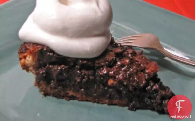 Southern Peanut Butter Chocolate Chip Pie