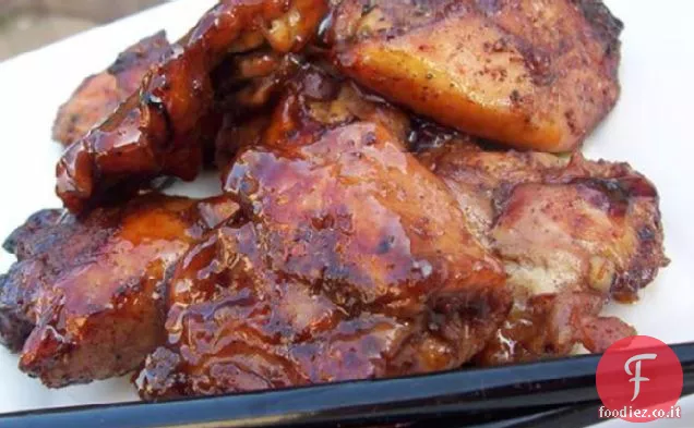 Bacchette di pollo Hoisin dolci