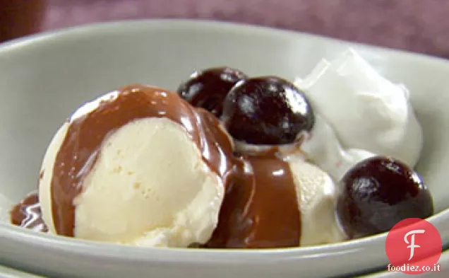 Caldo Fudge Sundaes