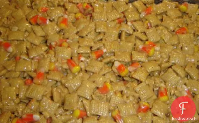 Quadrati di cereali dolci e croccanti