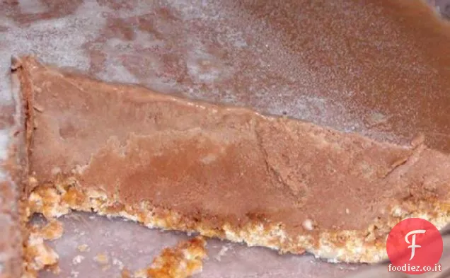 Torta di formaggio al cioccolato tedesco