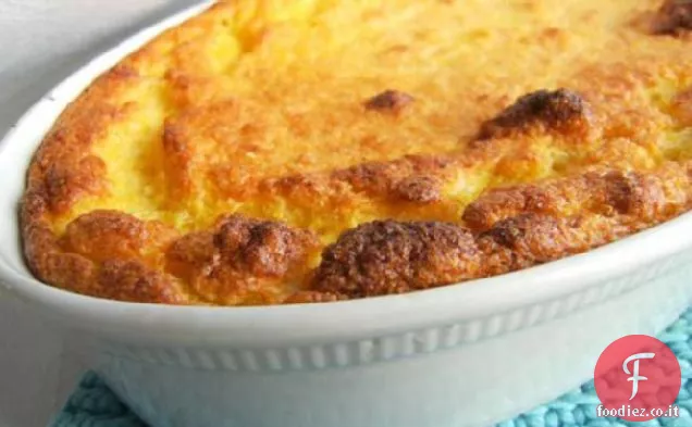 Cucchiaio di mais dolce, il modo più semplice