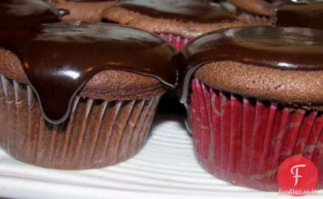 Glassa al cioccolato fondente