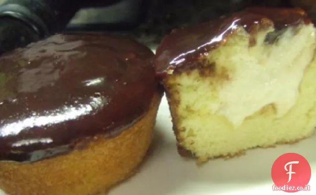 Outrageous-Boston-Crema - Torta Cupcakes!