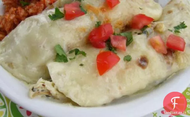 Enchiladas Poblanas