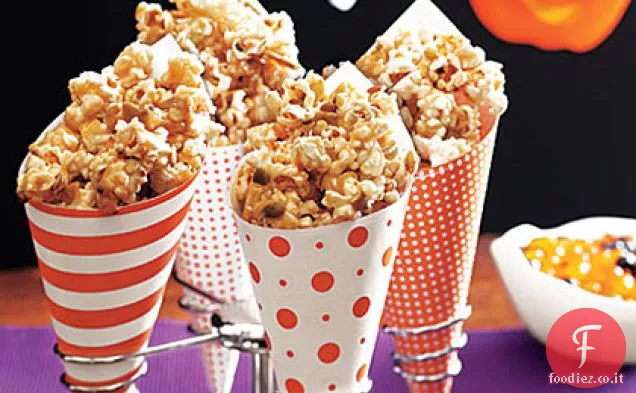 Popcorn dolce e piccante