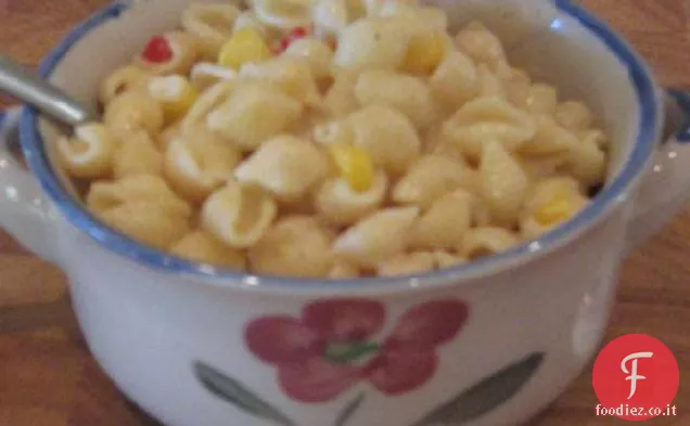 Maccheroni cremosi con un tocco