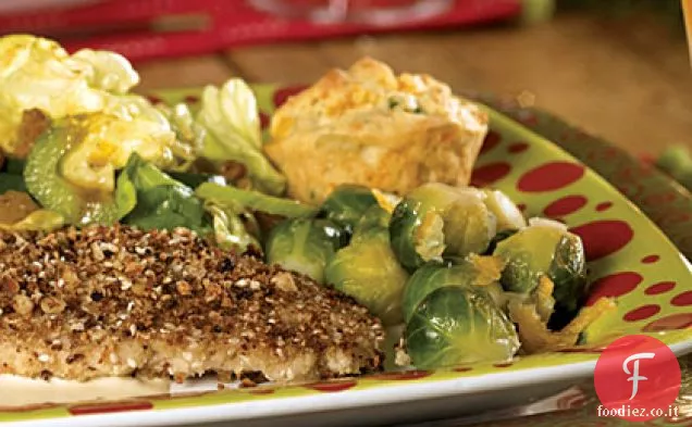 Cavoletti di Bruxelles con glassa di marmellata