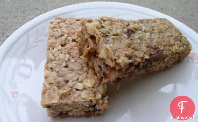 Barrette di muesli gommosi