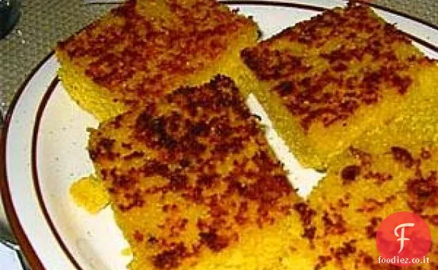 Torta di patate dolci