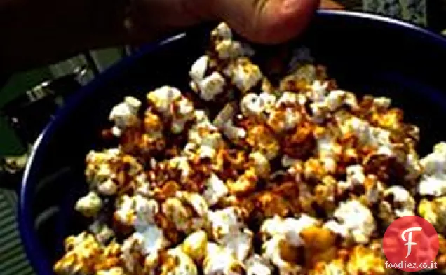 Popcorn piano cottura dolce piccante