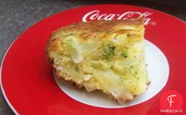 Cipolla dolce Broccoli Pane di mais