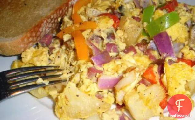 Avanzi di manzo in scatola Scramble